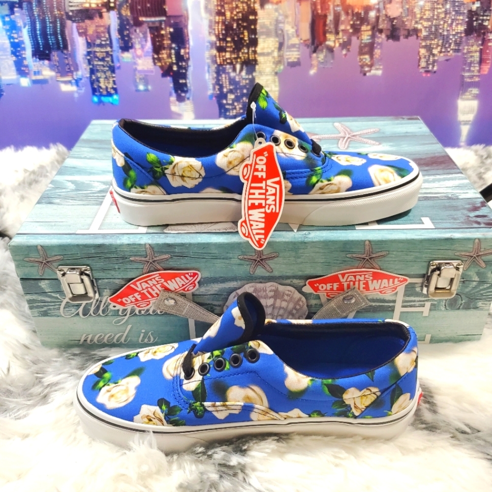 Vans Romantic Floral 💐🌹 Era - Picture 2 of 15